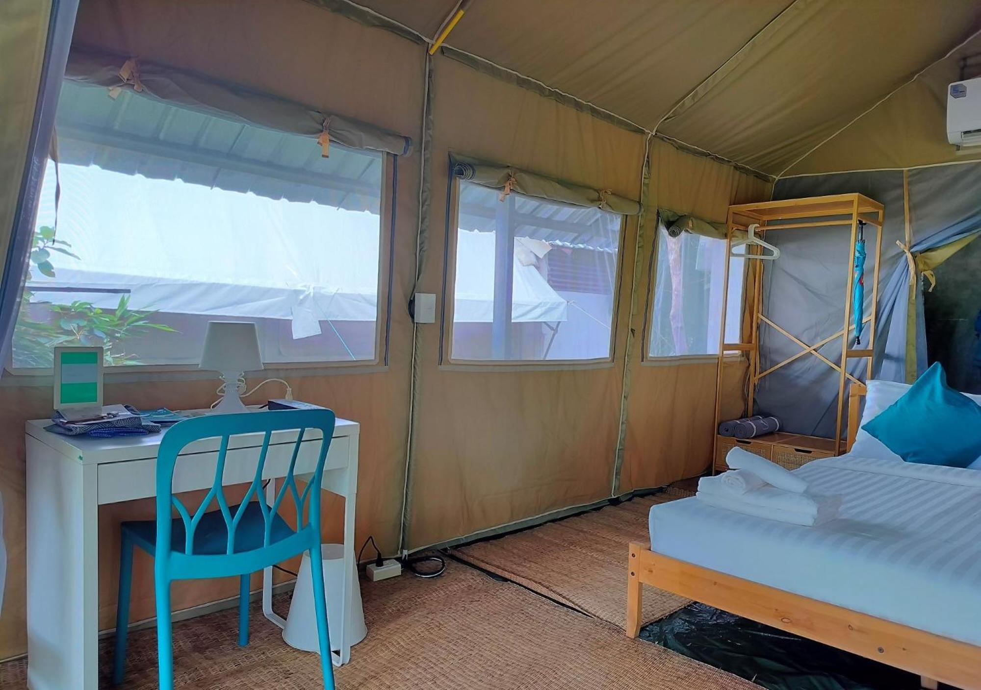 Naivacha Tent Koh Mak Esterno foto