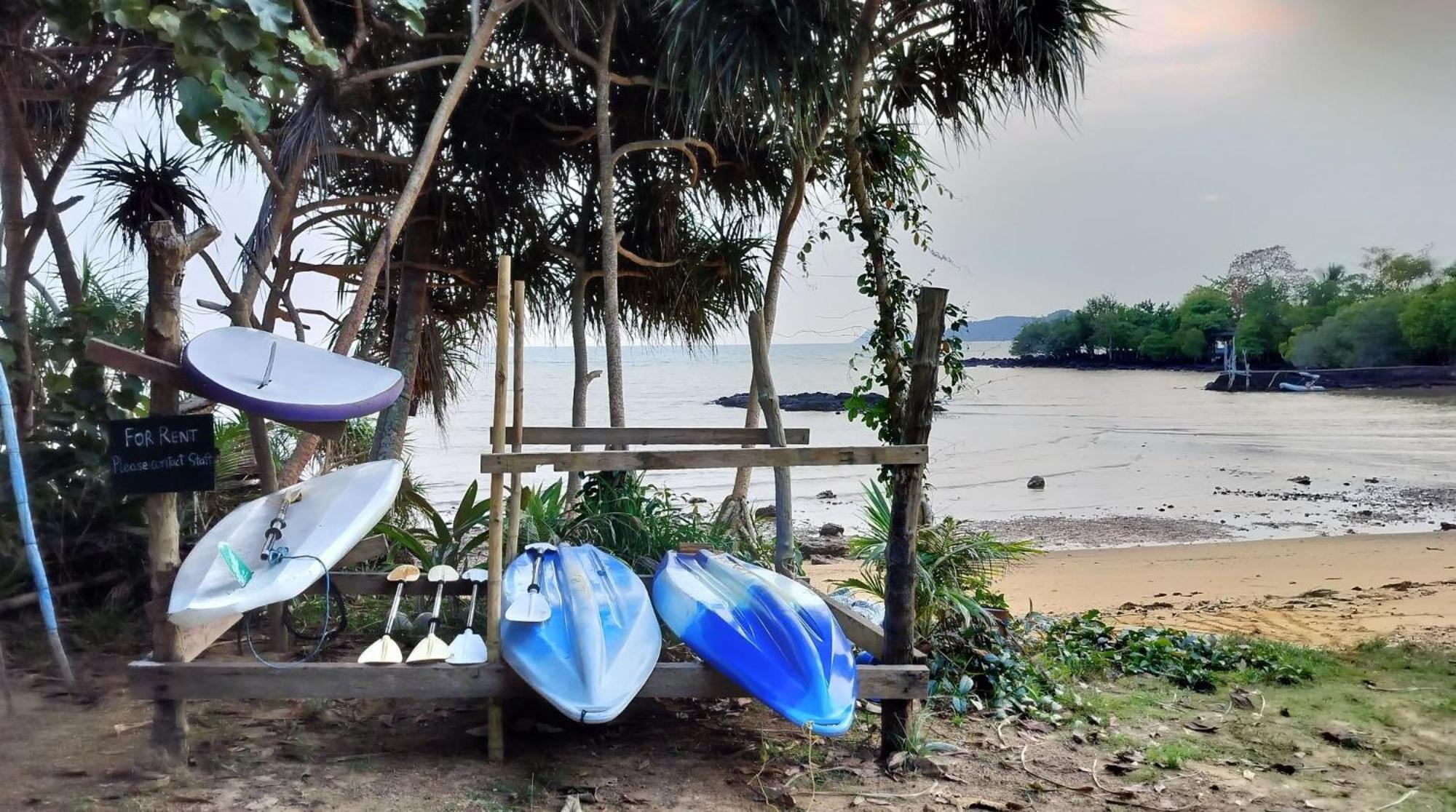 Naivacha Tent Koh Mak Esterno foto