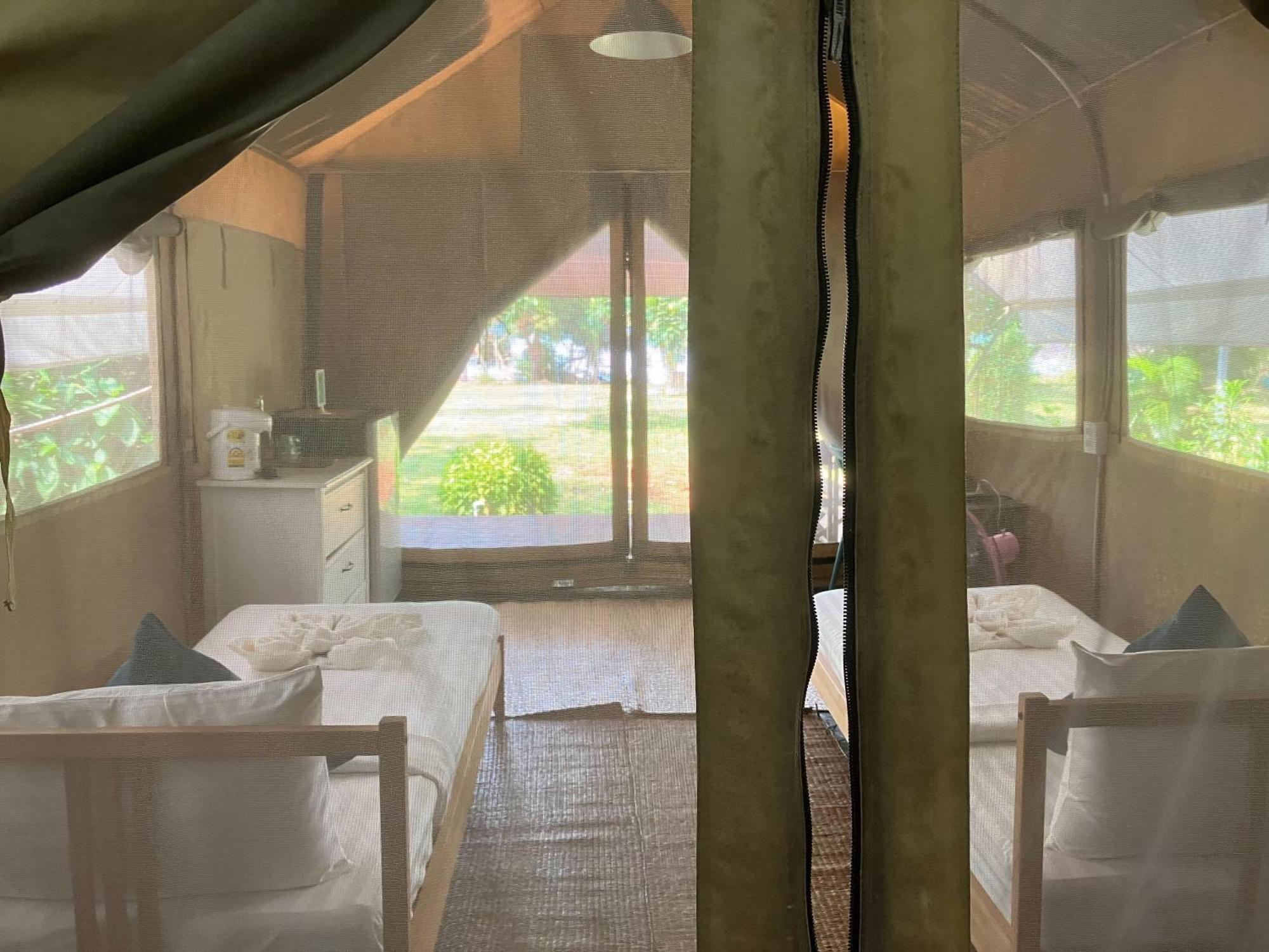 Naivacha Tent Koh Mak Esterno foto