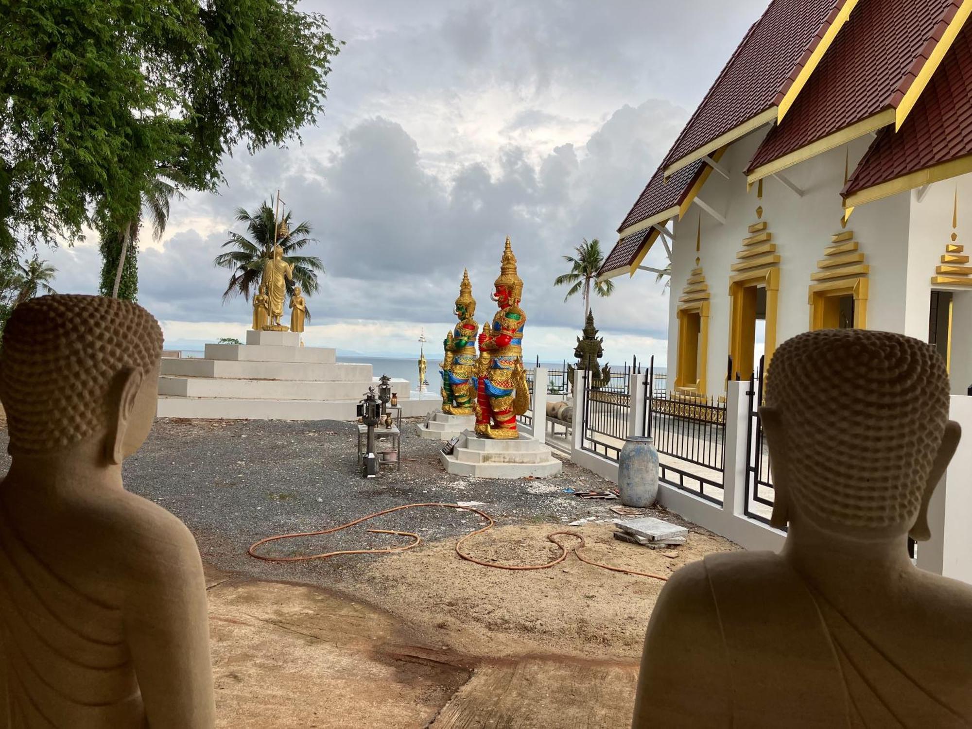Naivacha Tent Koh Mak Esterno foto