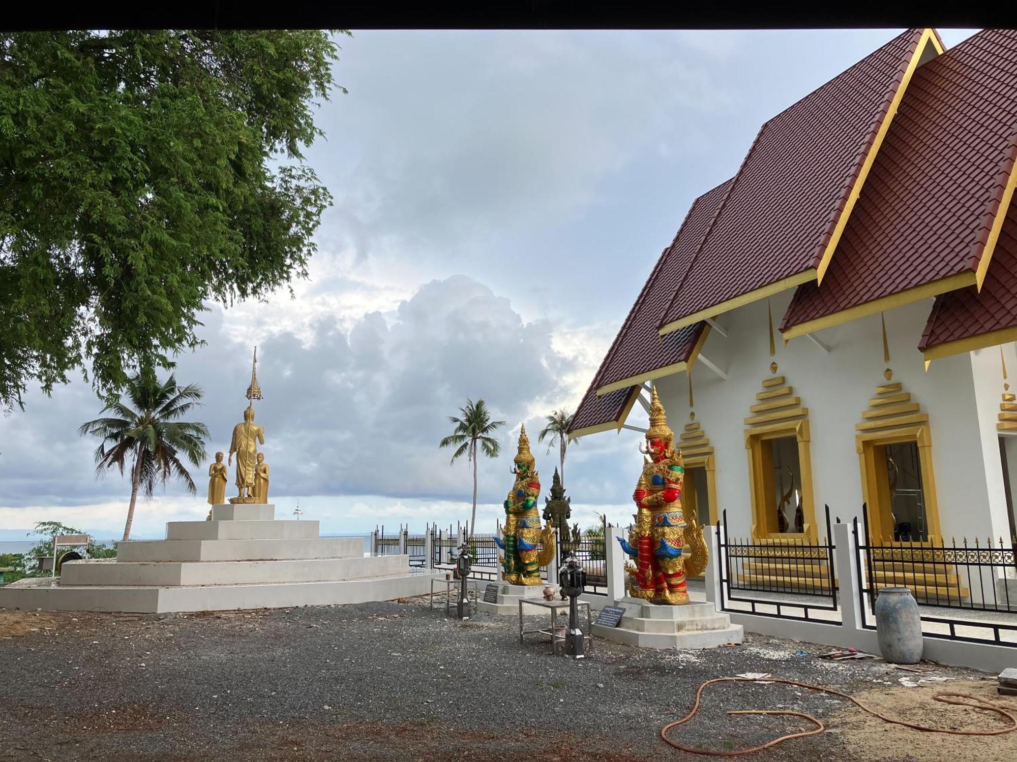 Naivacha Tent Koh Mak Esterno foto