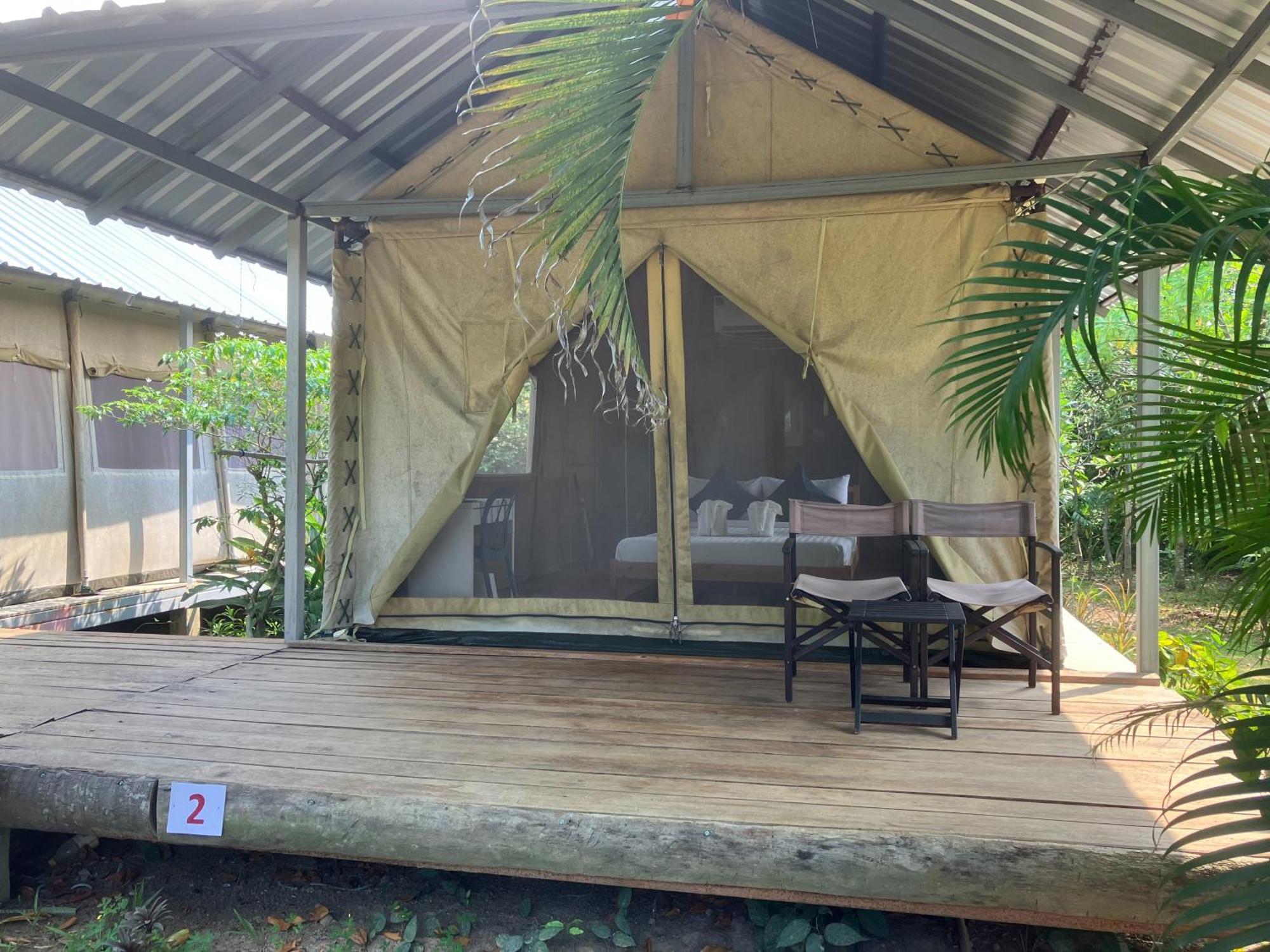 Naivacha Tent Koh Mak Esterno foto