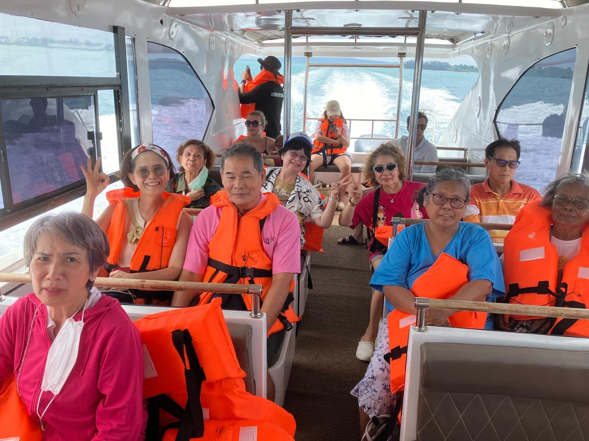 Naivacha Tent Koh Mak Esterno foto
