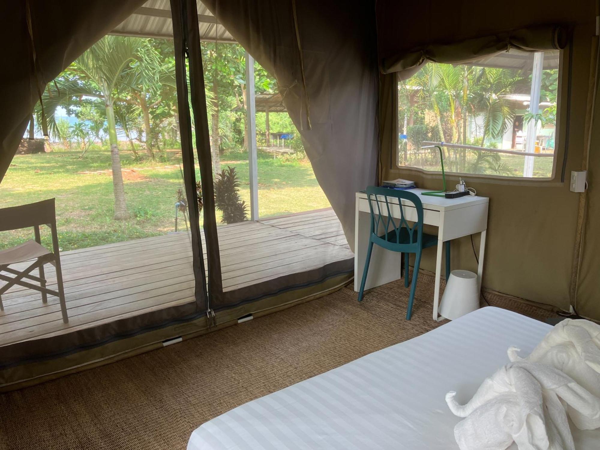 Naivacha Tent Koh Mak Esterno foto