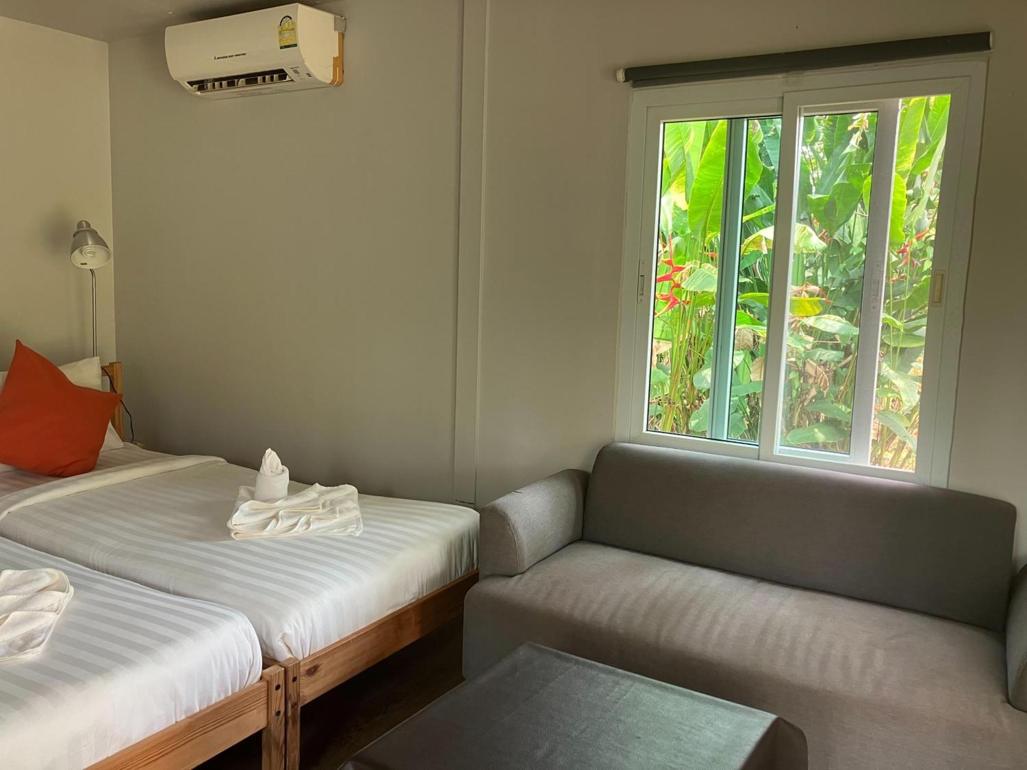 Naivacha Tent Koh Mak Esterno foto
