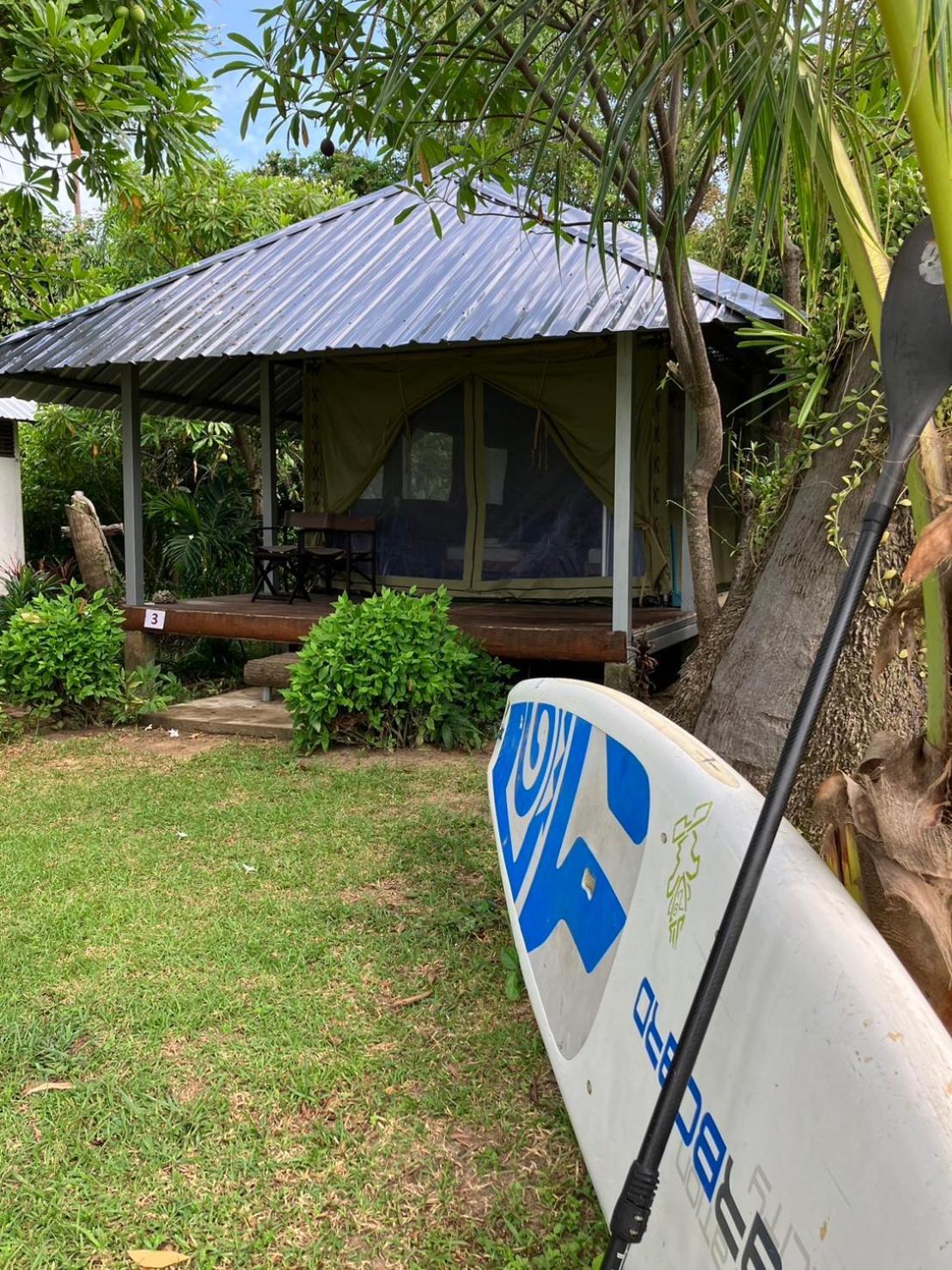 Naivacha Tent Koh Mak Esterno foto