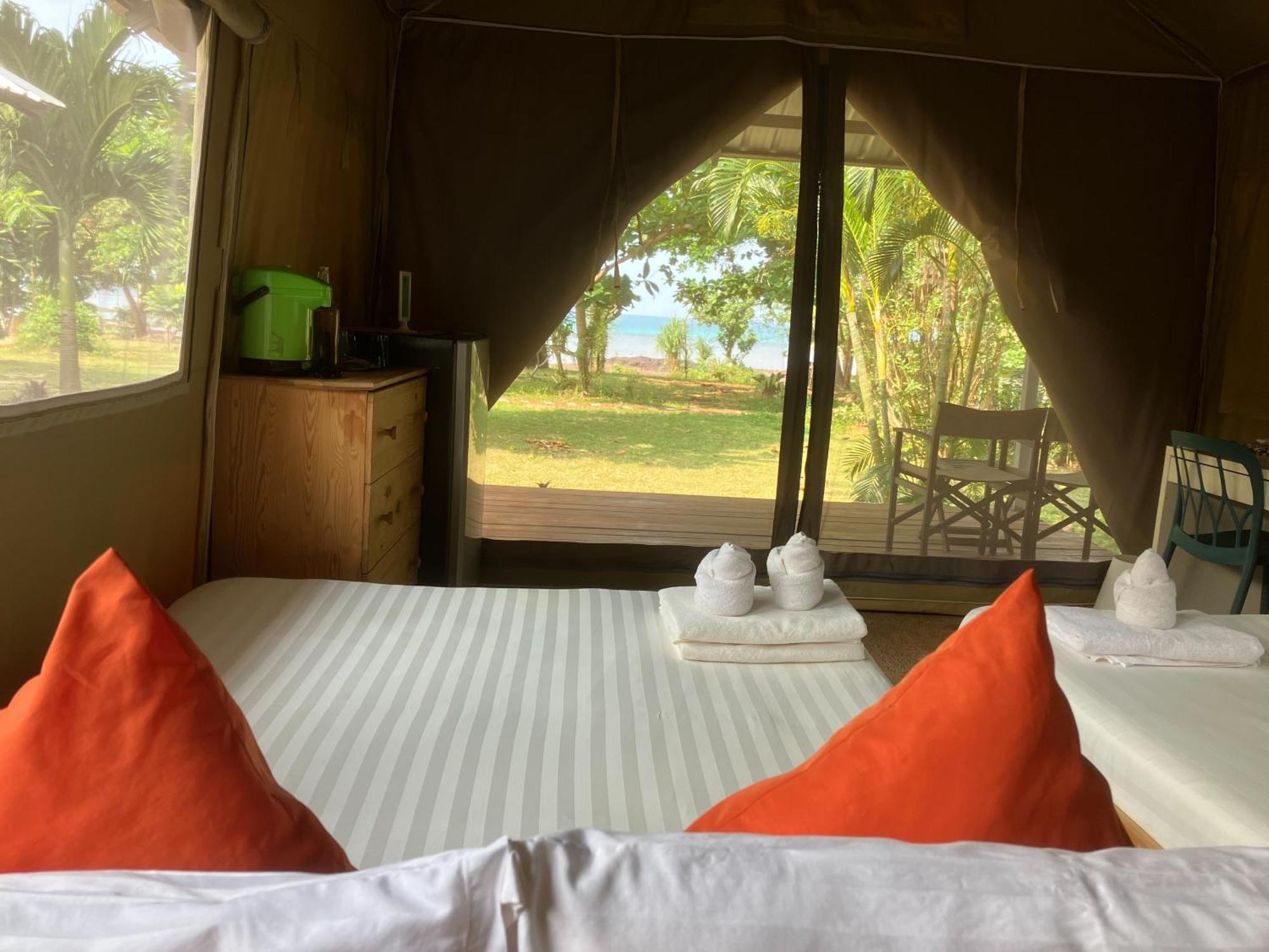 Naivacha Tent Koh Mak Esterno foto