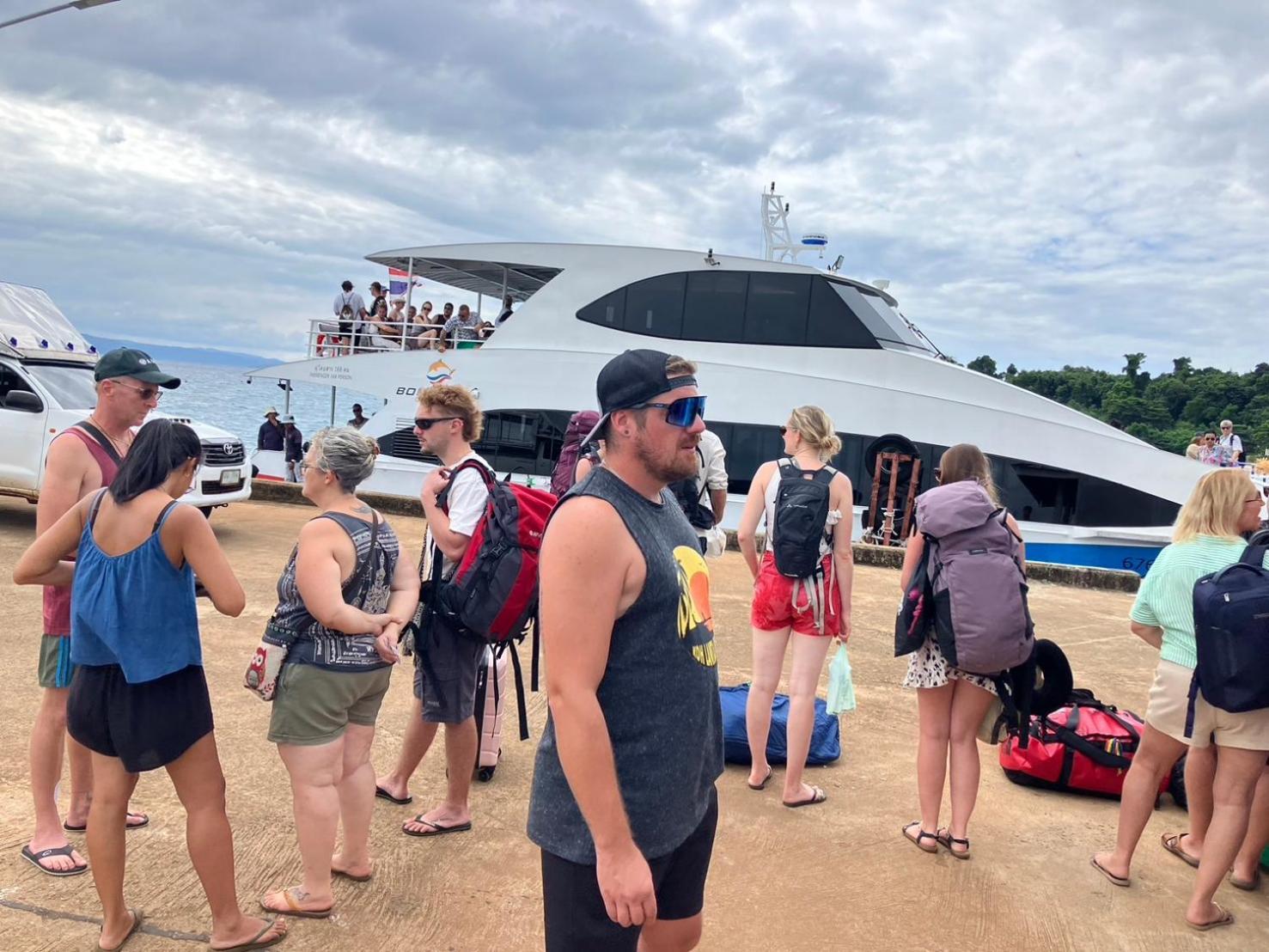 Naivacha Tent Koh Mak Esterno foto