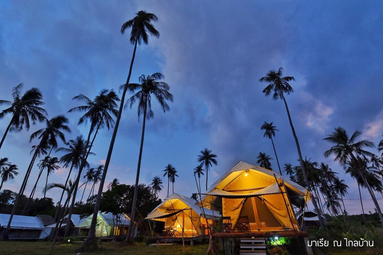 Naivacha Tent Koh Mak Esterno foto