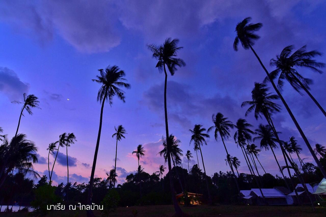 Naivacha Tent Koh Mak Esterno foto