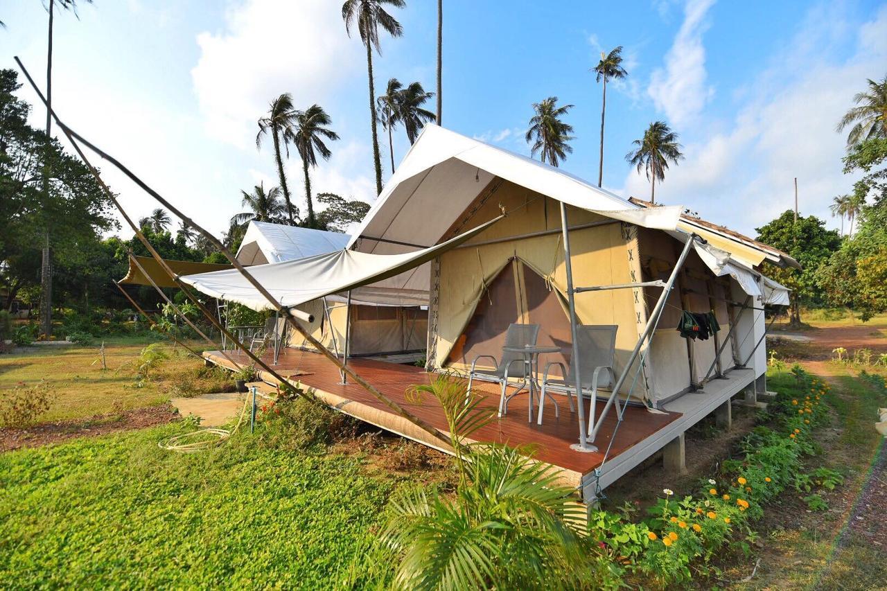 Naivacha Tent Koh Mak Esterno foto