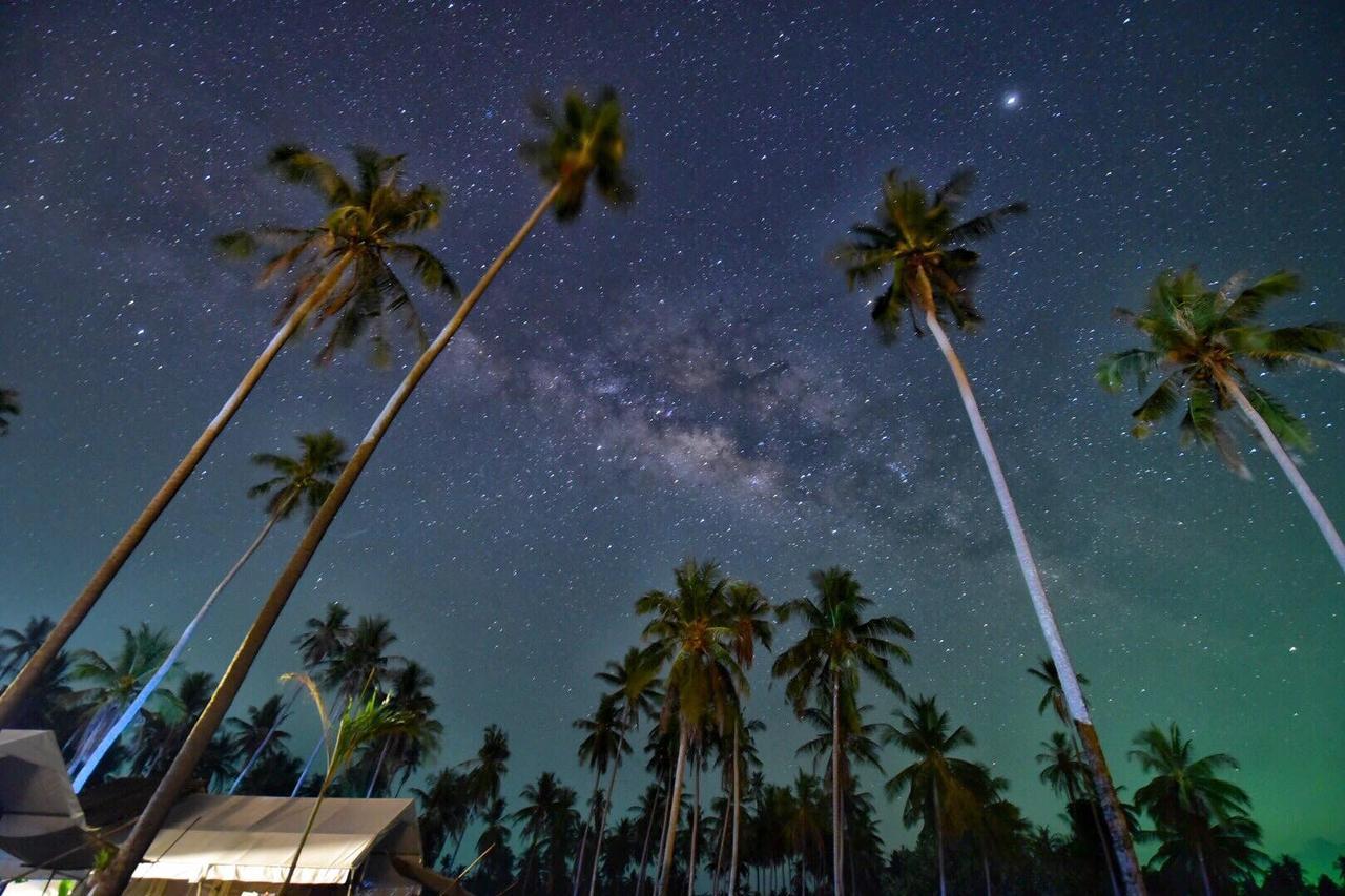 Naivacha Tent Koh Mak Esterno foto