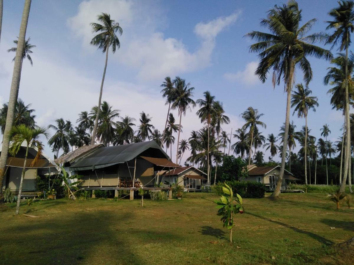 Naivacha Tent Koh Mak Esterno foto